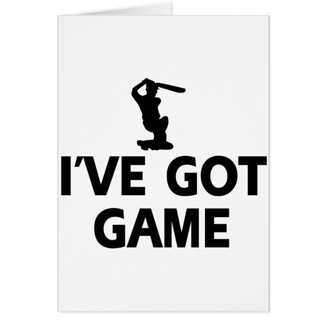 Cartão design legal do grilo (Frente)