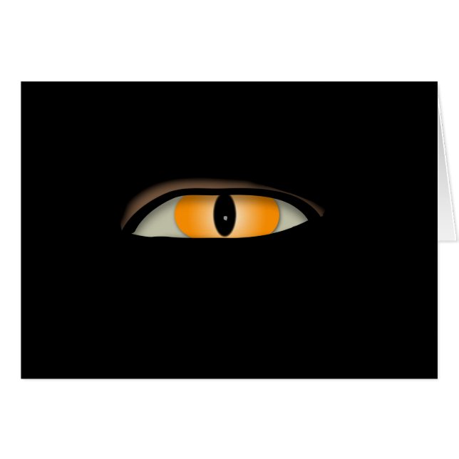 Cartão Design mau (Frente Horizontal)