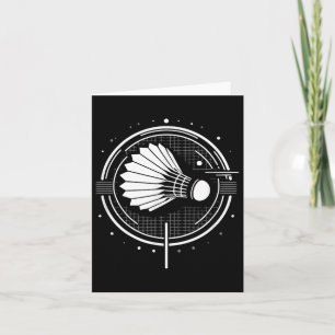 Cartão Design Minimalista de Petisco Vintage para Jogador
