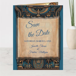 Cartão Design moderno egípcio, islâmico, árabe e africano