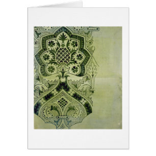 Cartão Design para um impressão eclesiástico do papel d
