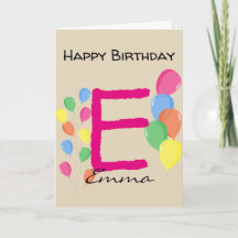 Design Personalizado Seu Próprio Aniversário Sob M