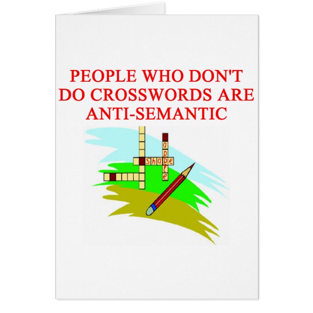 Cartão design scabble e das palavras cruzadas do jogo do (Frente)