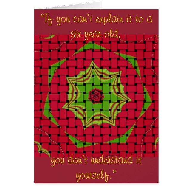 Cartão Design verde-limão-vermelho-tecido-africano (Frente)