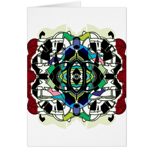 Cartão Design verificado (Frente)