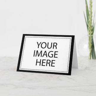 Cartão Design Your Own Custom Gifts - Blank