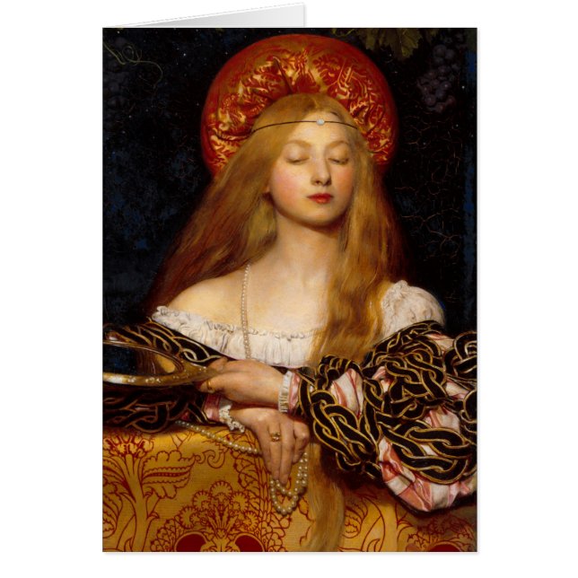 CARTÃO DESIGNER DE CUSTO DE FASHION DE BELEZA VANITÁRIA (Frente)