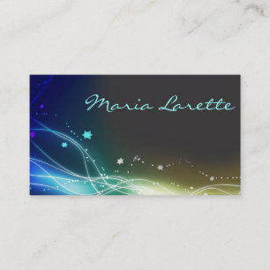 Cartão Designer do Planejador de Partes STARS FLUT