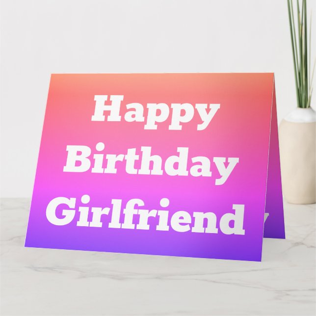 Cartão Designer Menino Rosa E Mauve (Frente)