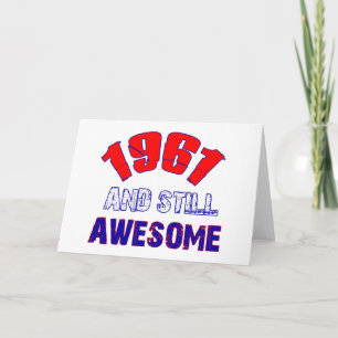 Cartão designs de aniversário de 53 anos
