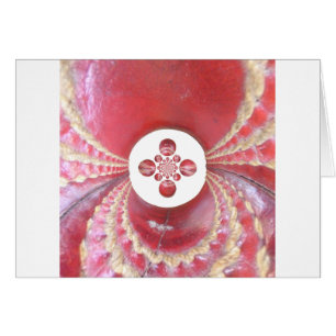 Cartão Designs de bolas de críquete Hakuna matata