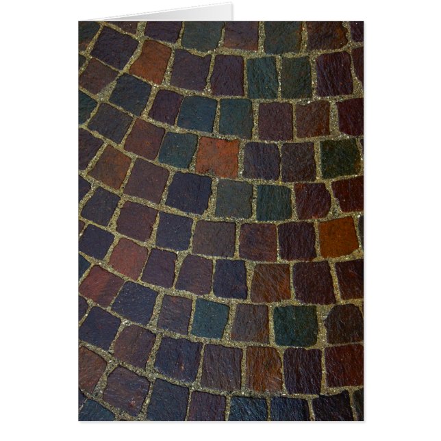 Cartão Designs de padrão (Frente)