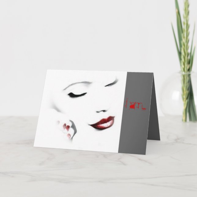 Cartão Designs JoLove pensando em você (Frente)