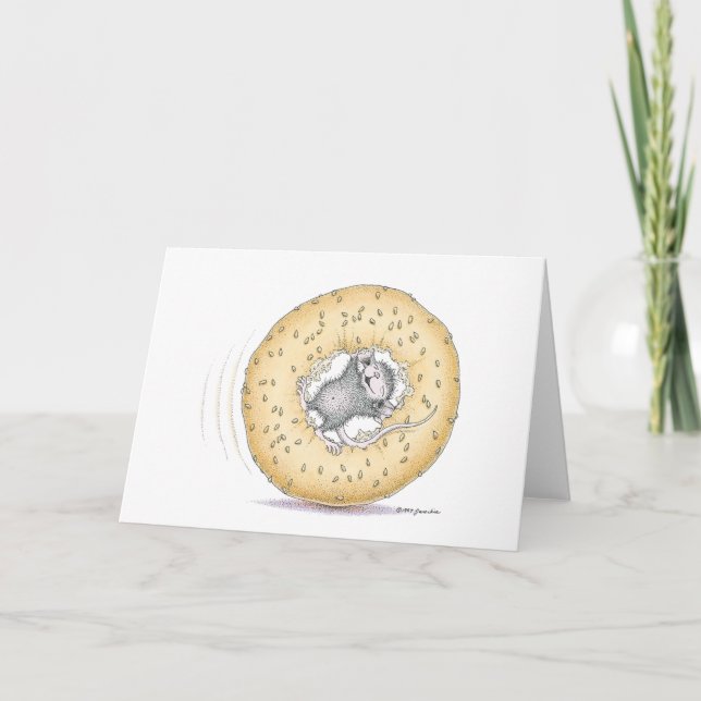 Cartão Designs para mouse doméstico® - Placas de nota (Frente)