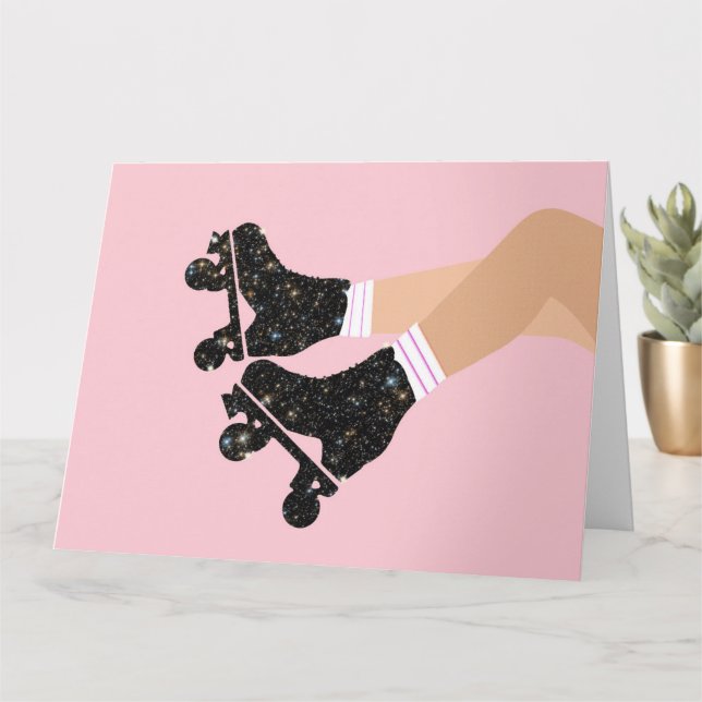 Cartão Deslizador Derby de Skates de Cilindro Universo Mo (Planta pequena)