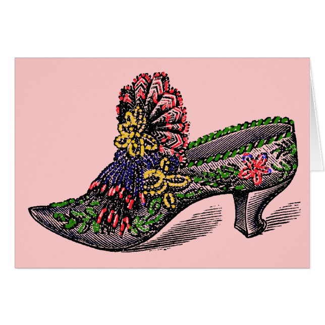 Cartão Deslizador frisado (Frente Horizontal)