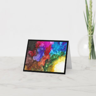 Cartão Desmoronando ou caindo no lugar