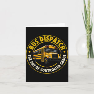 Cartão Despachante de Ônibus Escolar