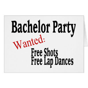 Cartão Despedida de solteiro