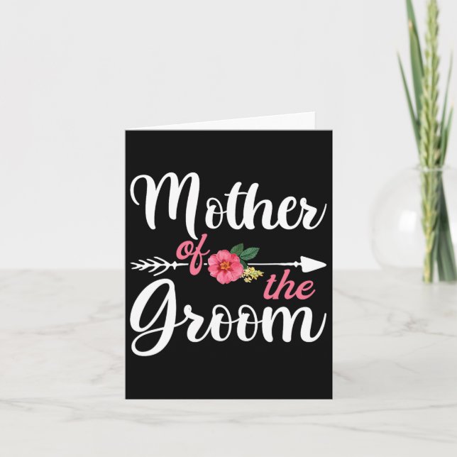 Cartão Despedida De Solteiro Mãe Do Chão Camisa Para As M (Frente)