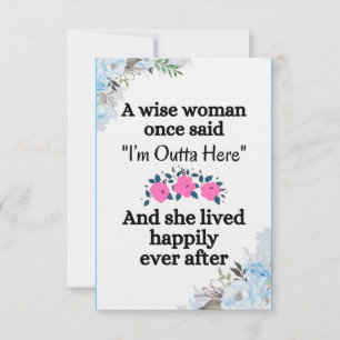 Cartão Despedida para colega de trabalho que vai para um 