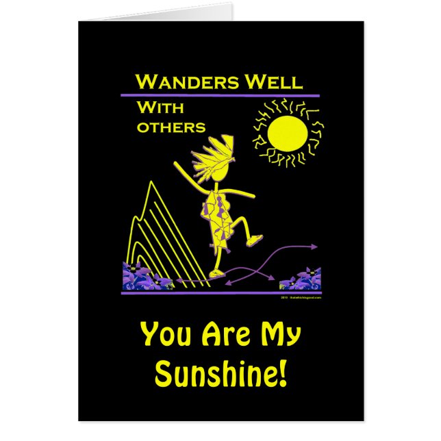 Cartão Desperdiçando Bem Com Outros (Frente)