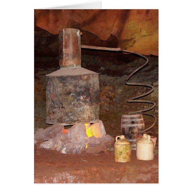 Cartão Destilaria de Tennessee (Frente)