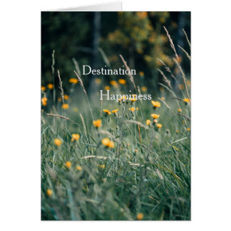 Cartão Destination Happiness Card