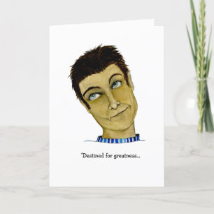 Cartão Destino para grandeza