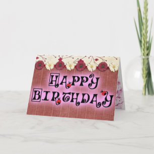 Cartão Destino Personalizado Do Escritório De Besouros De