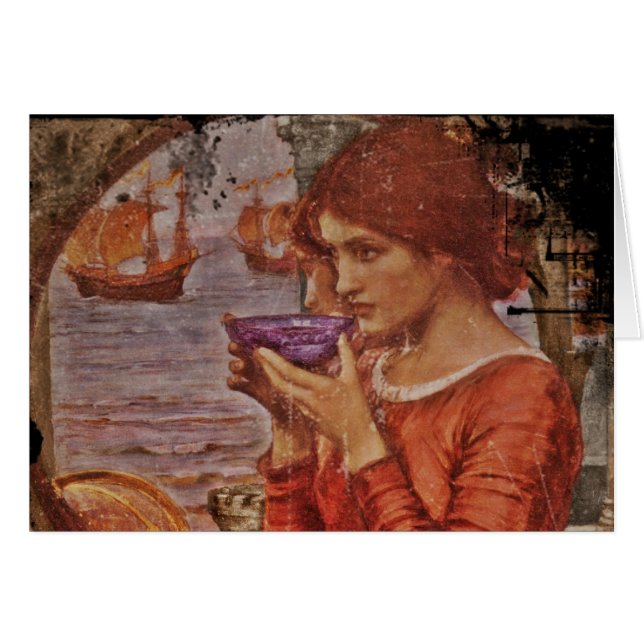 Cartão Destino uma Poção (Frente Horizontal)