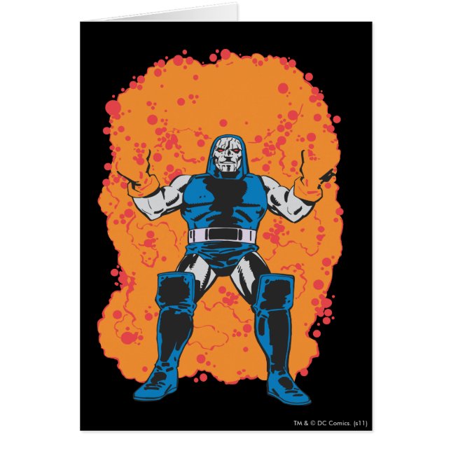 Cartão Destruição Darkseid (Frente)