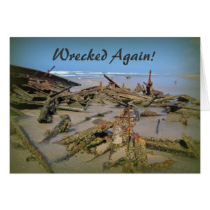 Cartão Destruído outra vez!