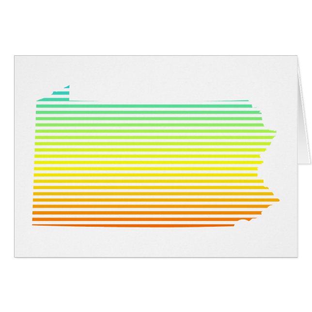 Cartão desvanecimento da penhoria (Frente horizontal)