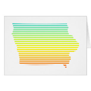 Cartão desvanecimento do frio de owa