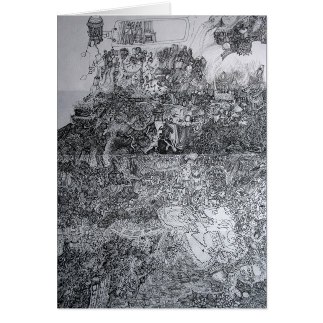 Cartão Detalhado do Livro da Página do Artista Aco (Frente)