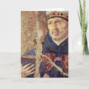 Cartão Detalhe Benedicto De Antonello Da Messina