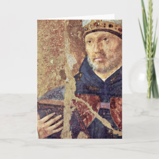 Cartão Detalhe Benedicto De Antonello Da Messina