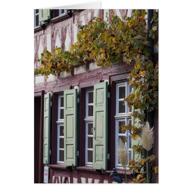 Cartão Detalhe da Casa Temporizada (Frente)