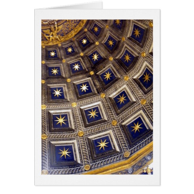 Cartão Detalhe da cúpula (Frente)