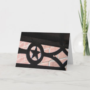 Cartão Detalhe da Estrela