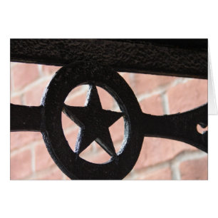 Cartão Detalhe da Estrela