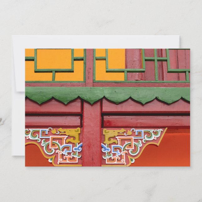 Cartão Detalhe do Edifício do Mosteiro (Frente)