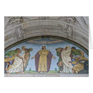 Cartão Detalhes da Catedral de Berlim