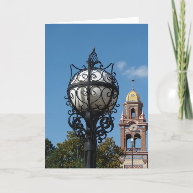 Cartão Detalhes do Kansas City Plaza (Frente)