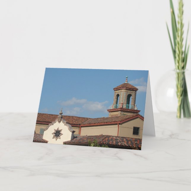 Cartão Detalhes do Plaza (Frente)