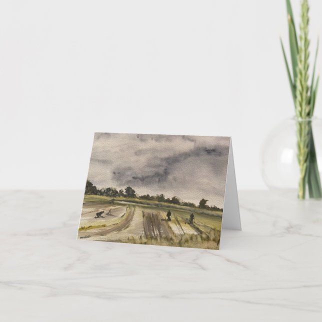 Cartão Detecção De Metais Nos Campos 2 (Frente)