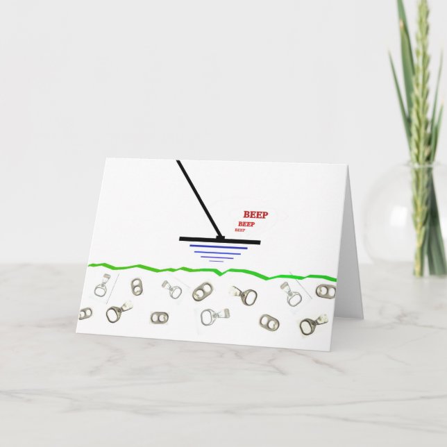 Cartão Detecção de metal (Frente)