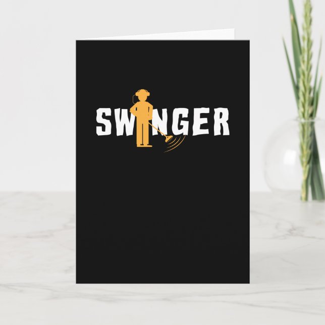 Cartão Detector Swinger Metal (Frente)