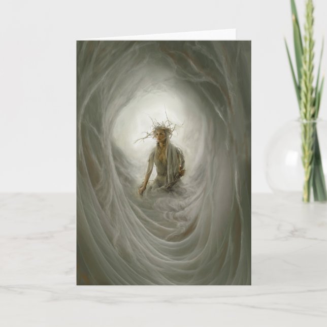 Cartão Detentor da Luz de Forrest (Frente)